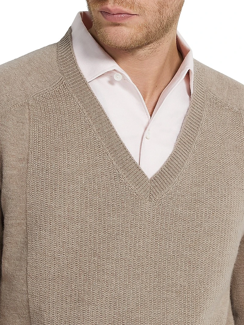 Oasi Cashmere V-Neck Sweater