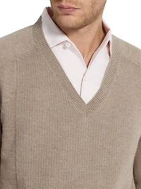 Oasi Cashmere V-Neck Sweater