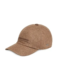 Oasi Cashmere Baseball Cap