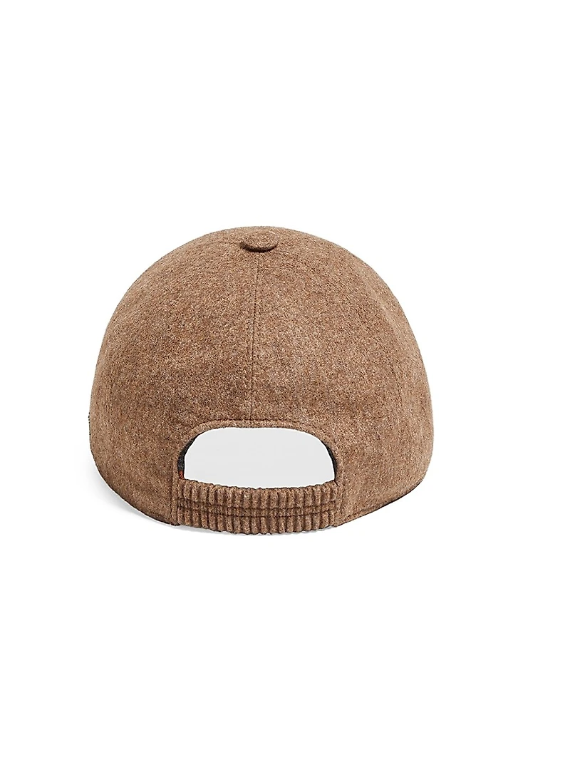 Oasi Cashmere Baseball Cap