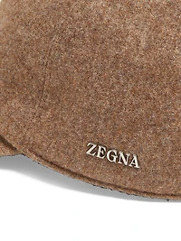 Oasi Cashmere Baseball Cap