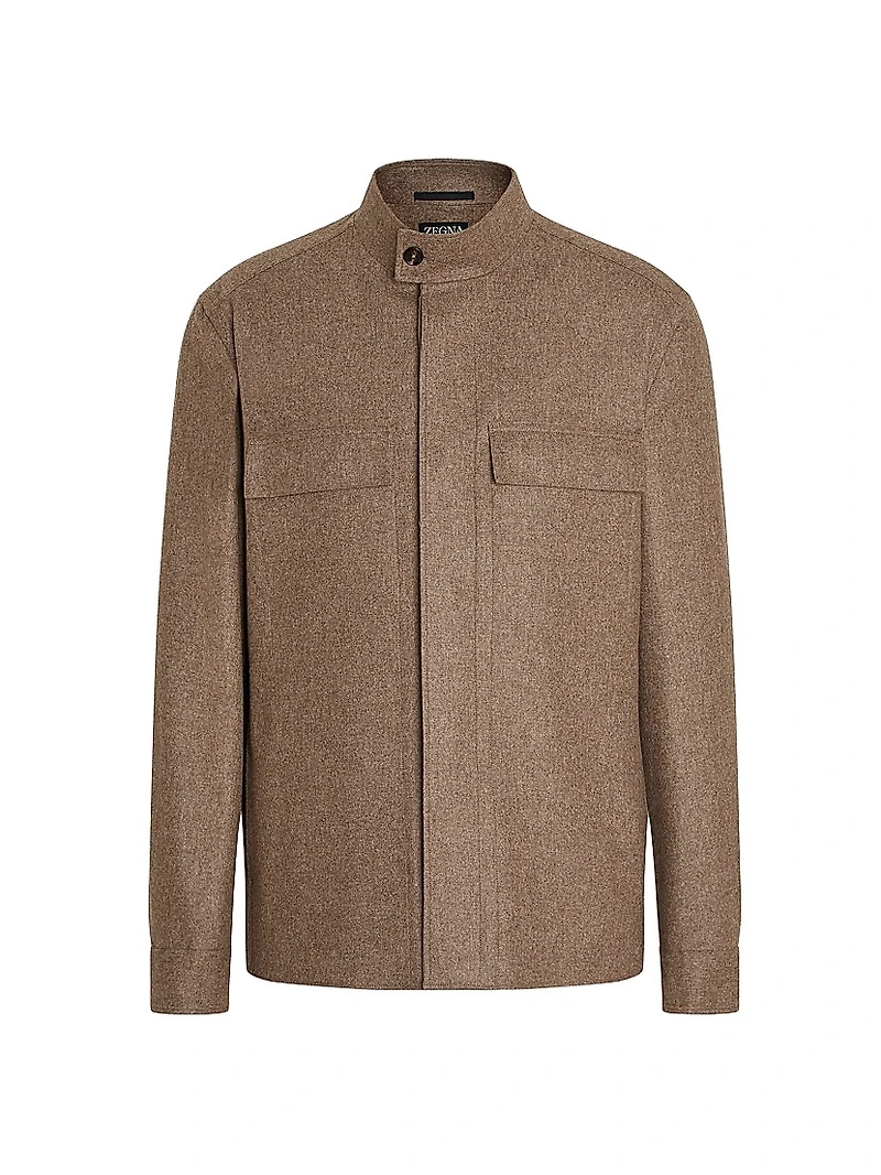 Oasi Cashmere Overshirt