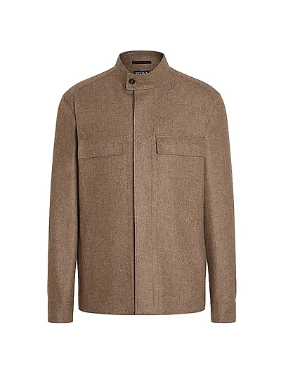 Oasi Cashmere Overshirt