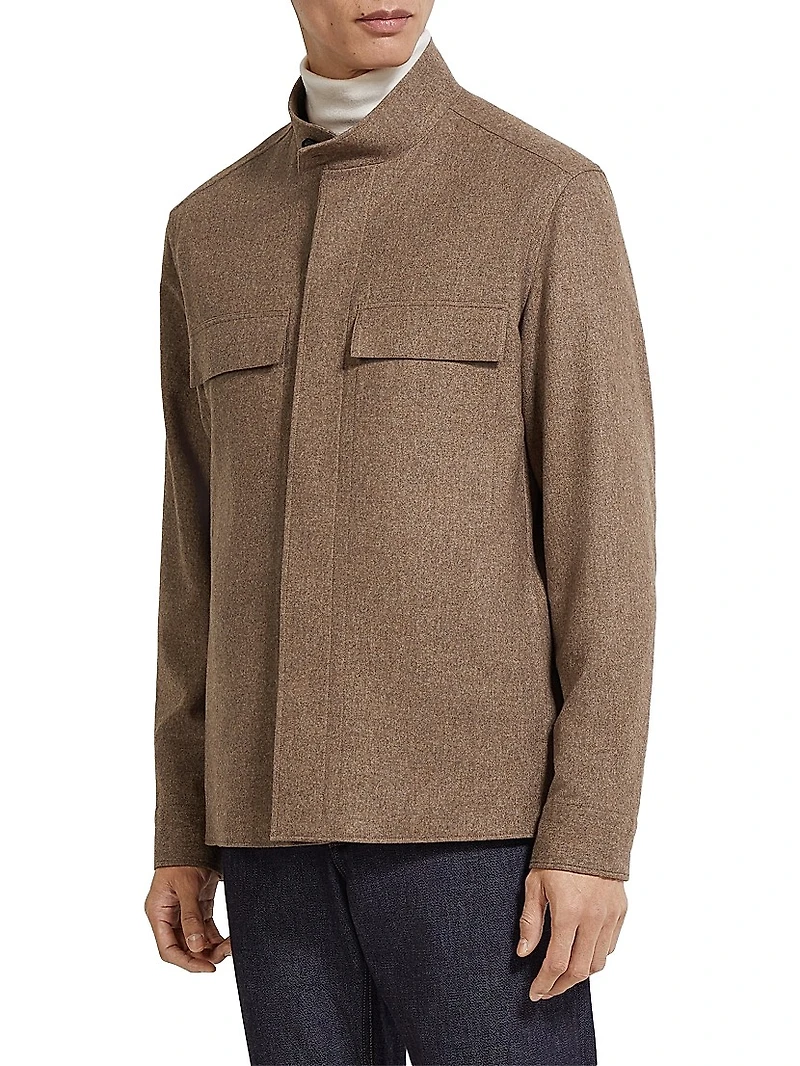 Oasi Cashmere Overshirt