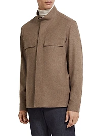 Oasi Cashmere Overshirt