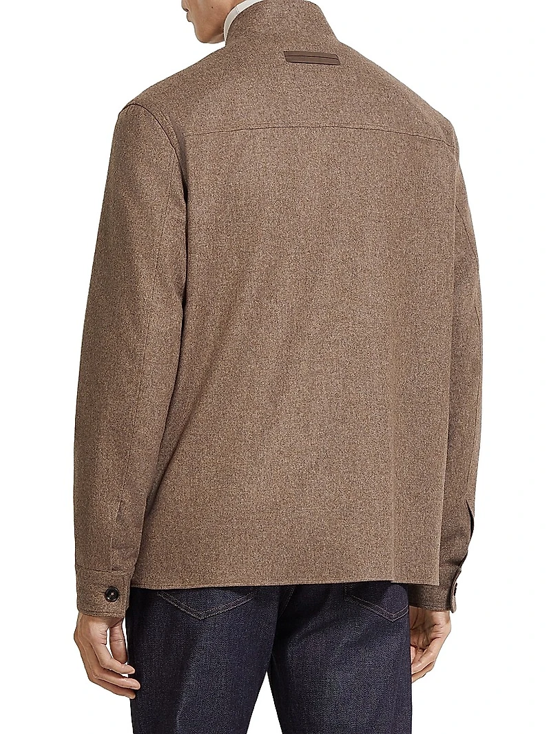 Oasi Cashmere Overshirt