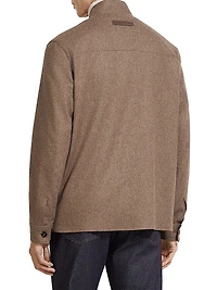 Oasi Cashmere Overshirt