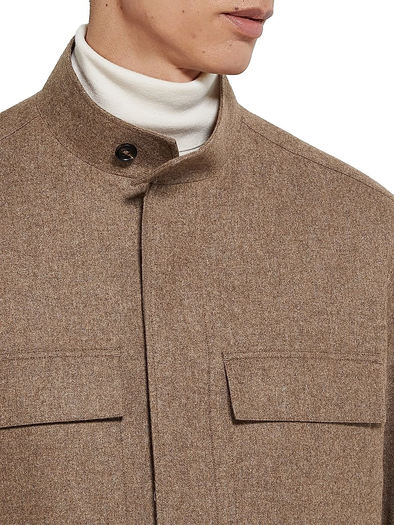 Oasi Cashmere Overshirt