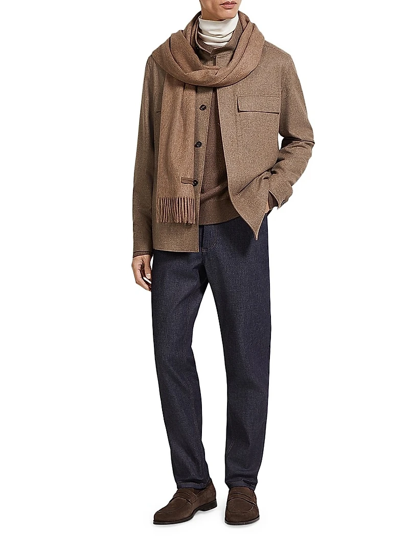 Oasi Cashmere Overshirt