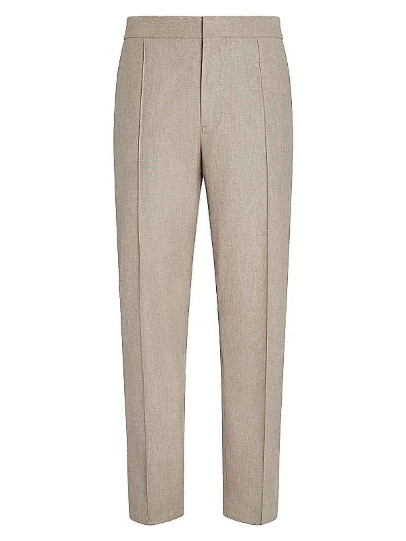 15milmil15 Wool Silk and Cashmere Pants