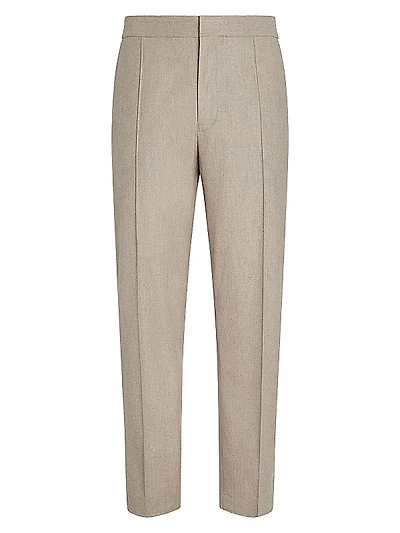 15milmil15 Wool Silk and Cashmere Pants