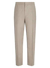 15milmil15 Wool Silk and Cashmere Pants
