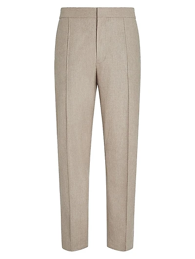 15milmil15 Wool Silk and Cashmere Pants
