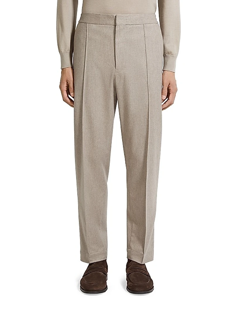 15milmil15 Wool Silk and Cashmere Pants