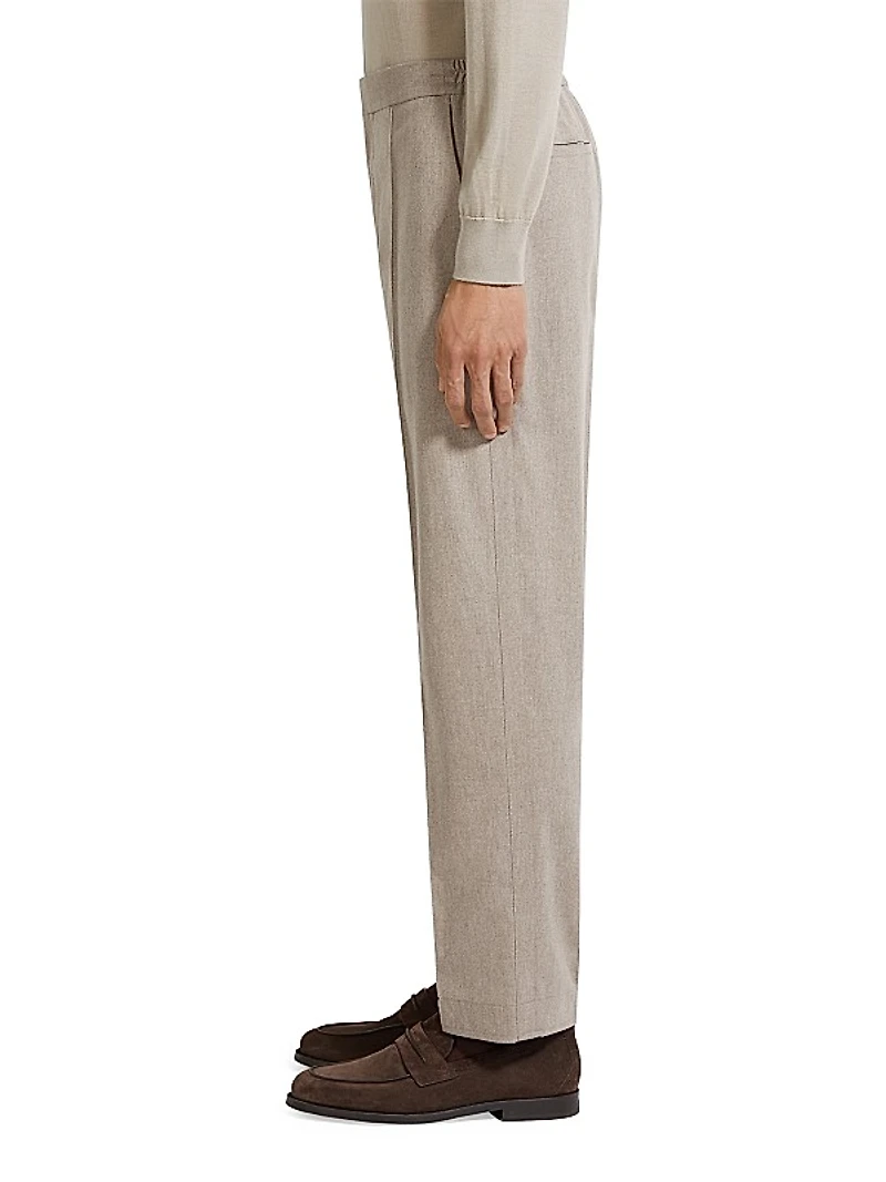 15milmil15 Wool Silk and Cashmere Pants