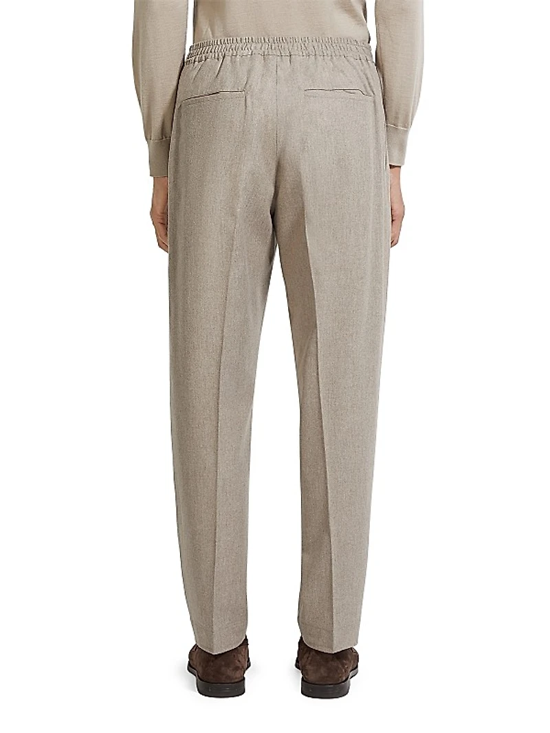 15milmil15 Wool Silk and Cashmere Pants
