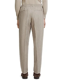 15milmil15 Wool Silk and Cashmere Pants