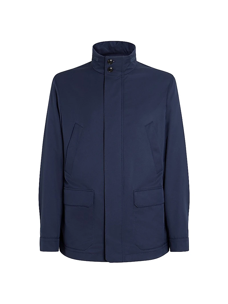 Technical Fabric Motorin 250cc Field Jacket