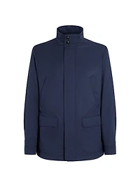 Technical Fabric Motorin 250cc Field Jacket