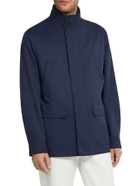 Technical Fabric Motorin 250cc Field Jacket