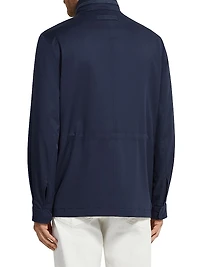 Technical Fabric Motorin 250cc Field Jacket