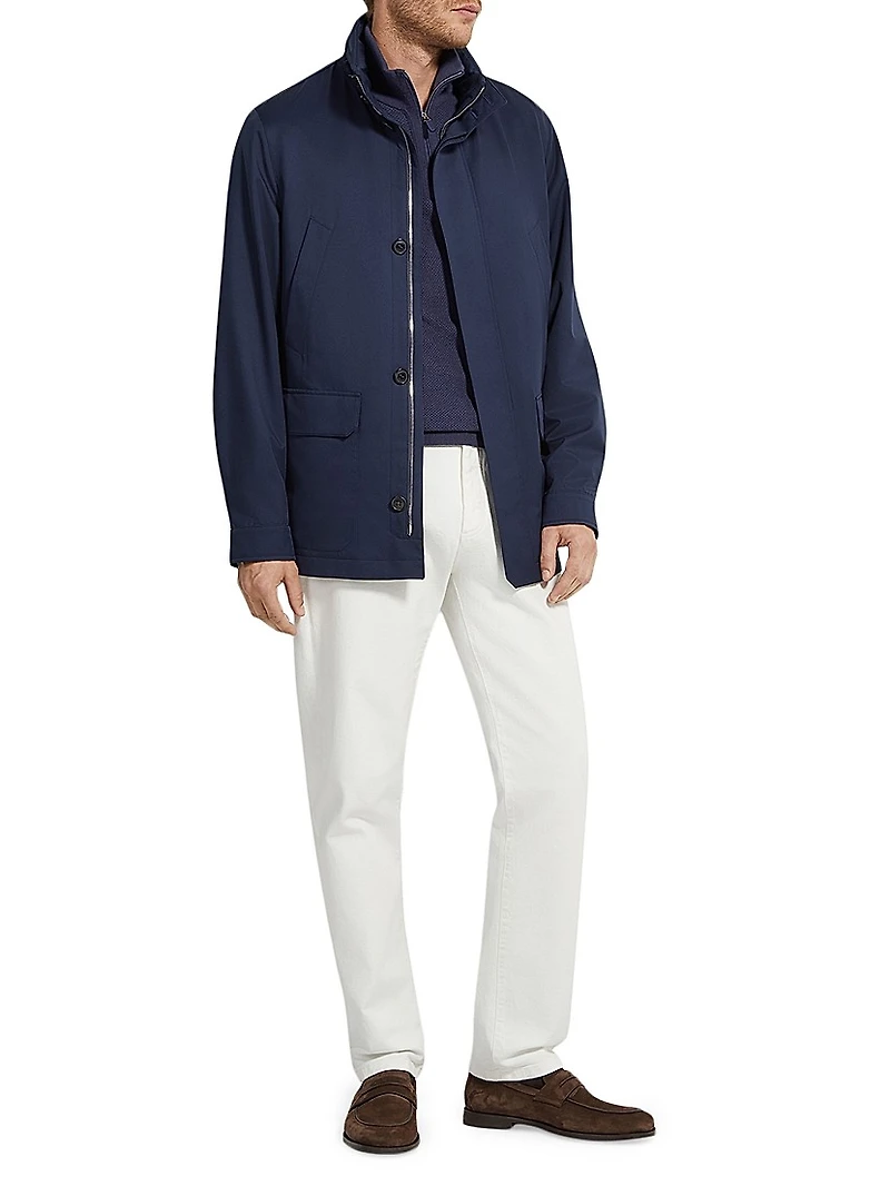 Technical Fabric Motorin 250cc Field Jacket