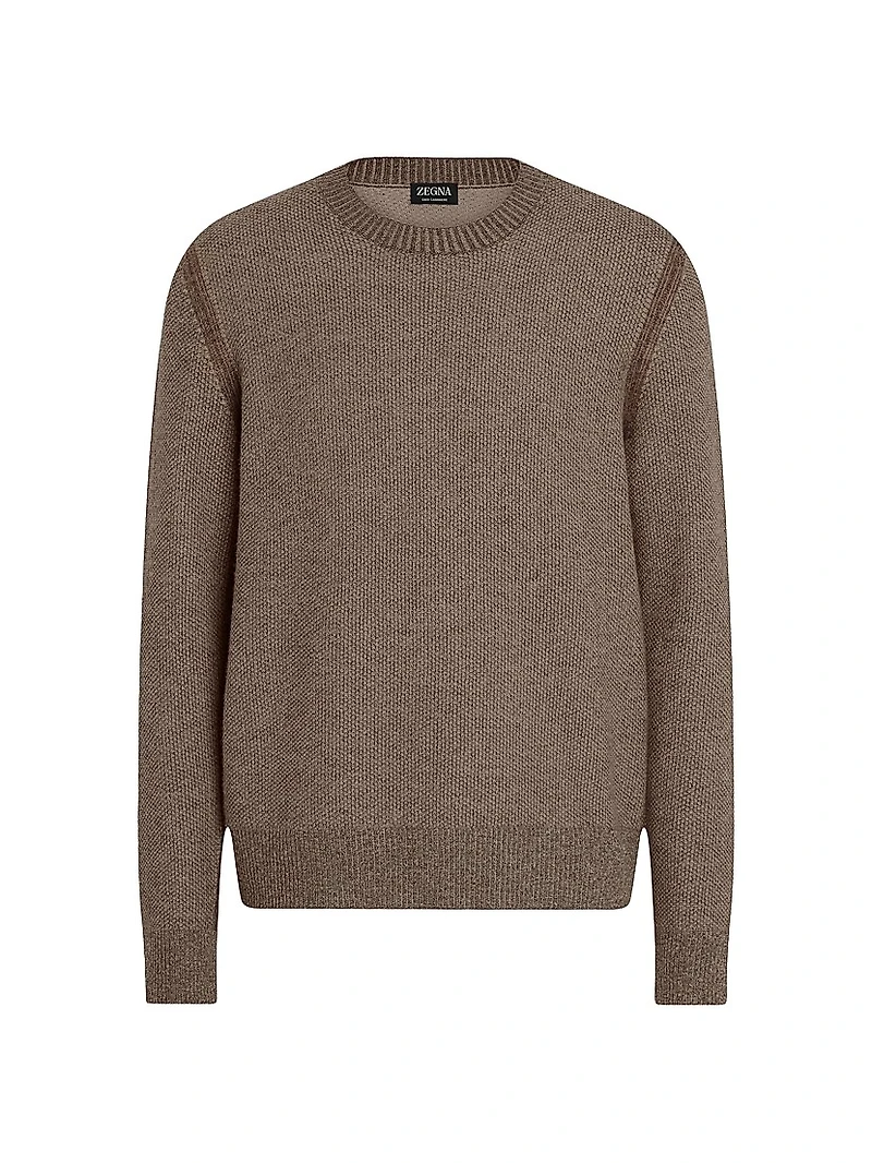 Oasi Cashmere Crewneck Sweater