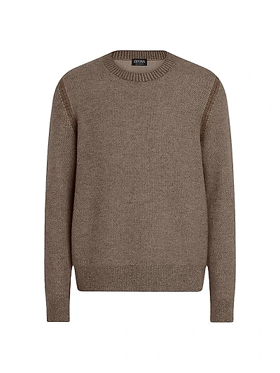 Oasi Cashmere Crewneck Sweater