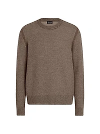Oasi Cashmere Crewneck Sweater