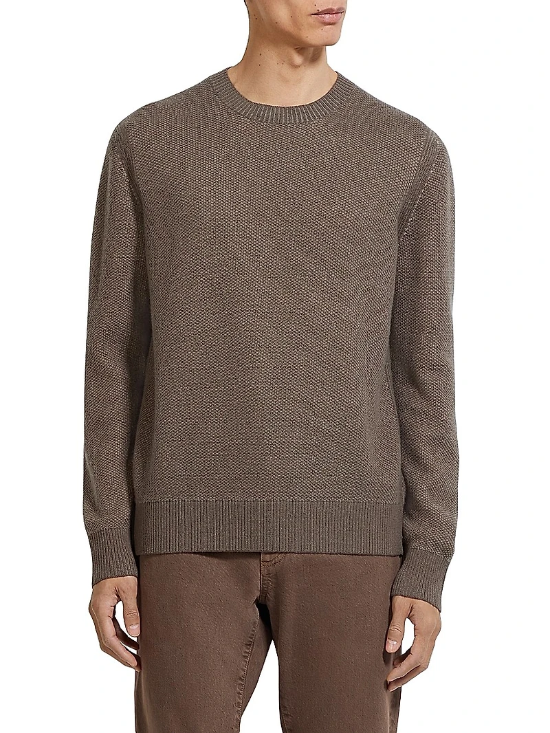 Oasi Cashmere Crewneck Sweater