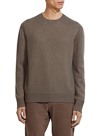 Oasi Cashmere Crewneck Sweater