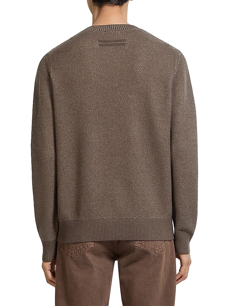 Oasi Cashmere Crewneck Sweater