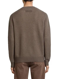 Oasi Cashmere Crewneck Sweater