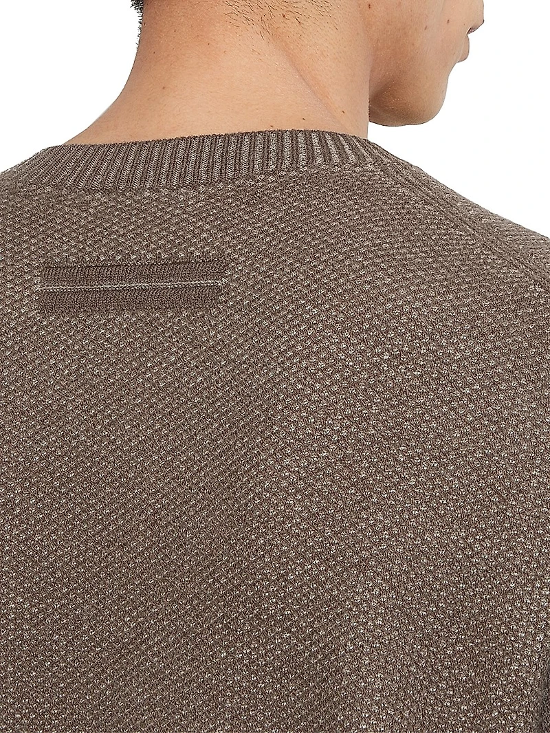 Oasi Cashmere Crewneck Sweater