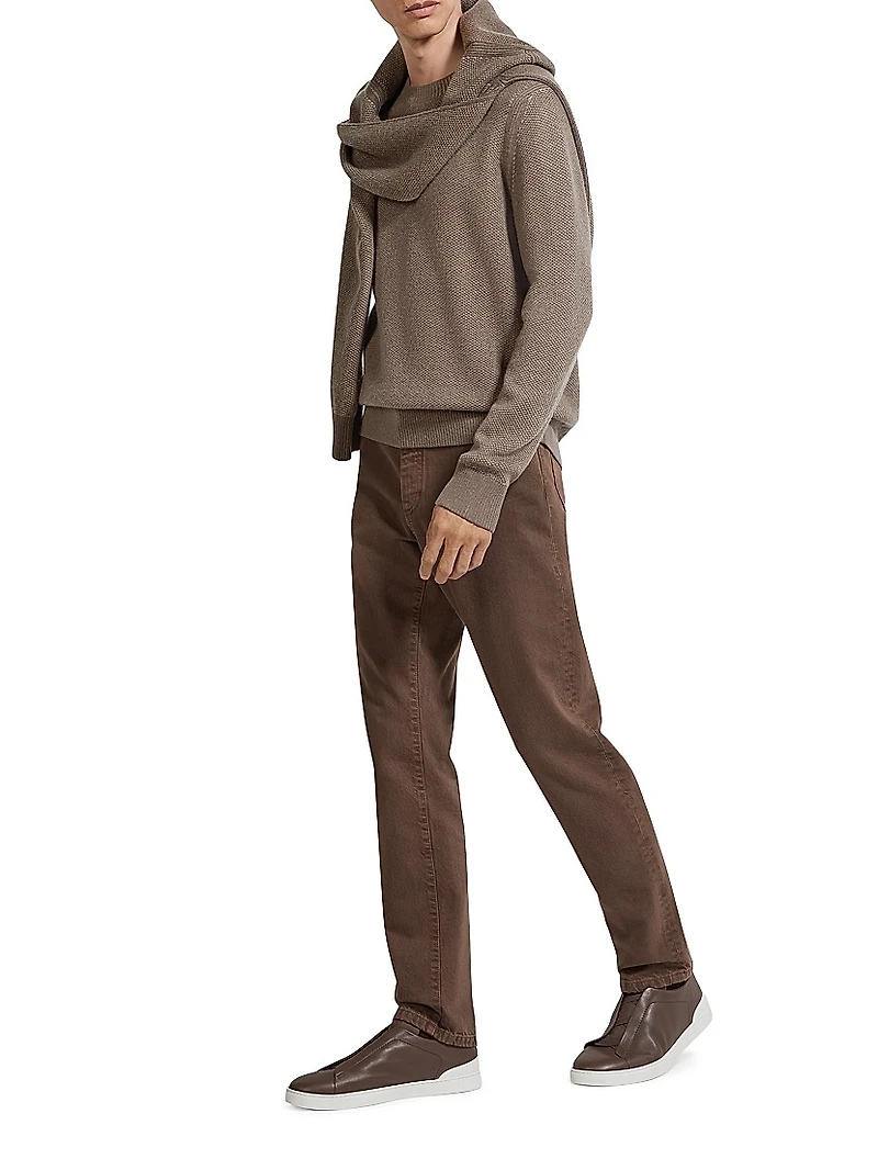 Oasi Cashmere Crewneck Sweater