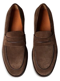 Suede Mocassin Corso Loafers