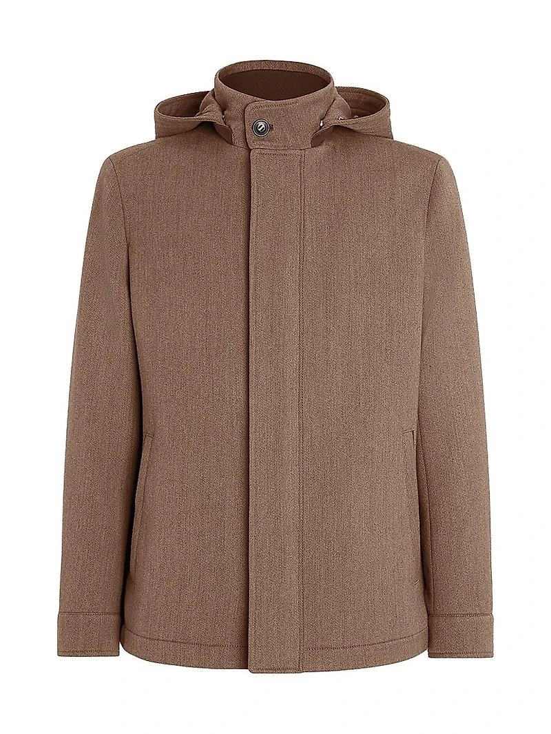 Wool and Cashmere Jacket
