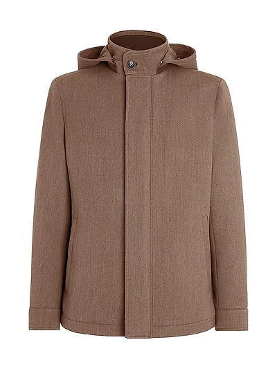 Wool and Cashmere Jacket