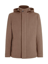 Wool and Cashmere Jacket