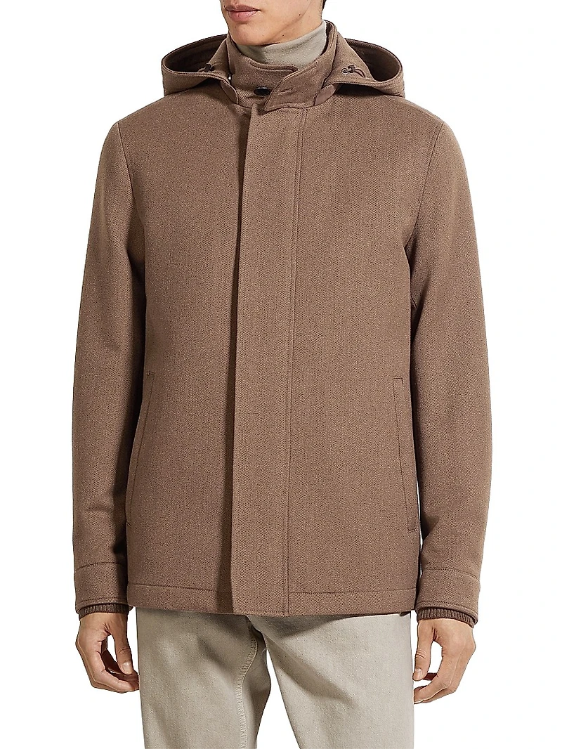 Wool and Cashmere Jacket