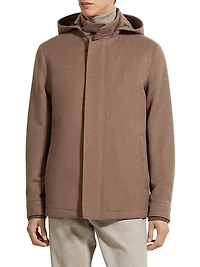 Wool and Cashmere Jacket