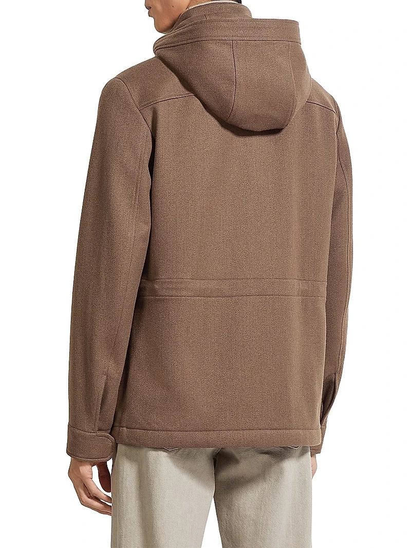 Wool and Cashmere Jacket