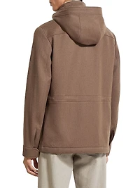Wool and Cashmere Jacket
