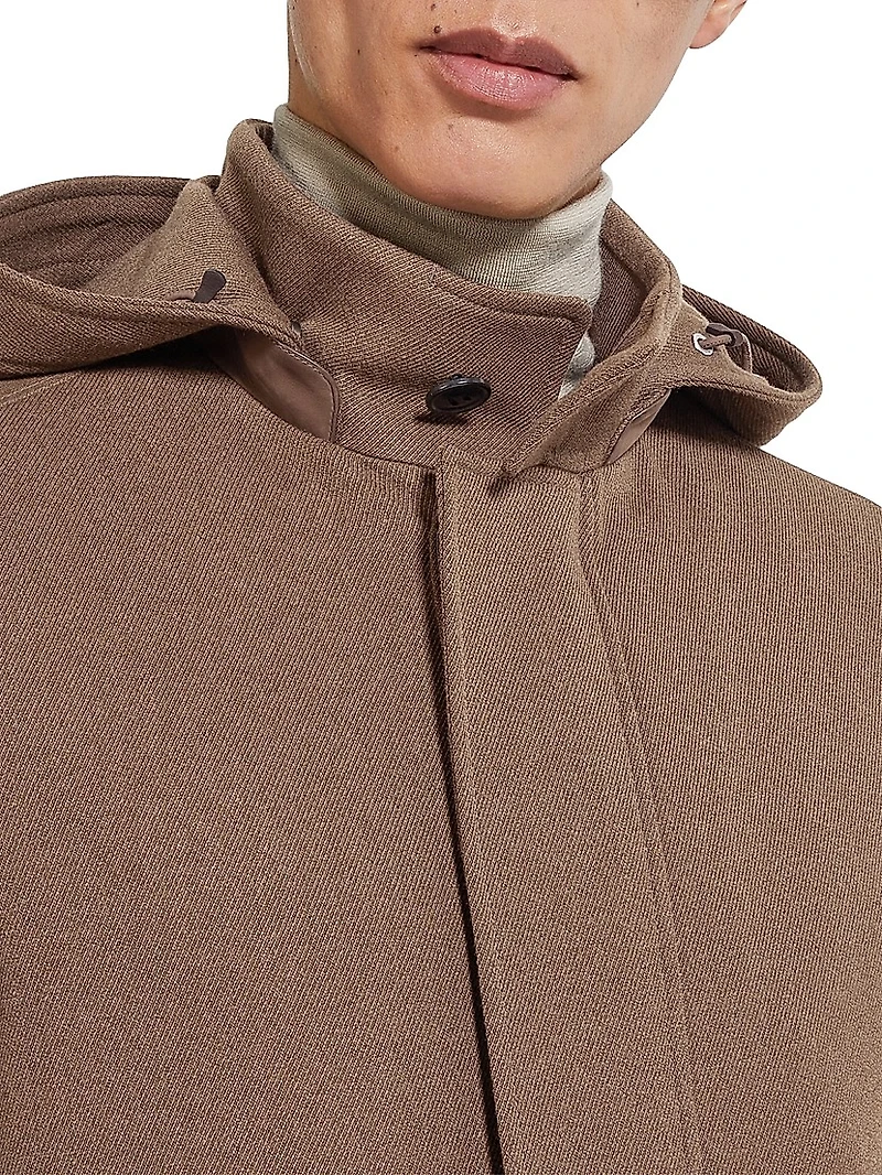 Wool and Cashmere Jacket