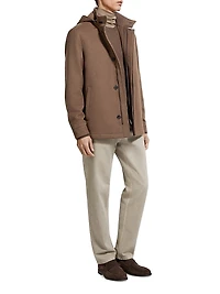 Wool and Cashmere Jacket