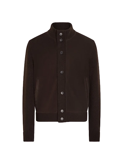 Oasi Cashmere Blouson Sweater