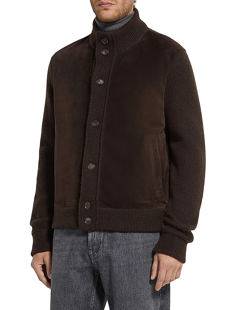 Oasi Cashmere Blouson Sweater