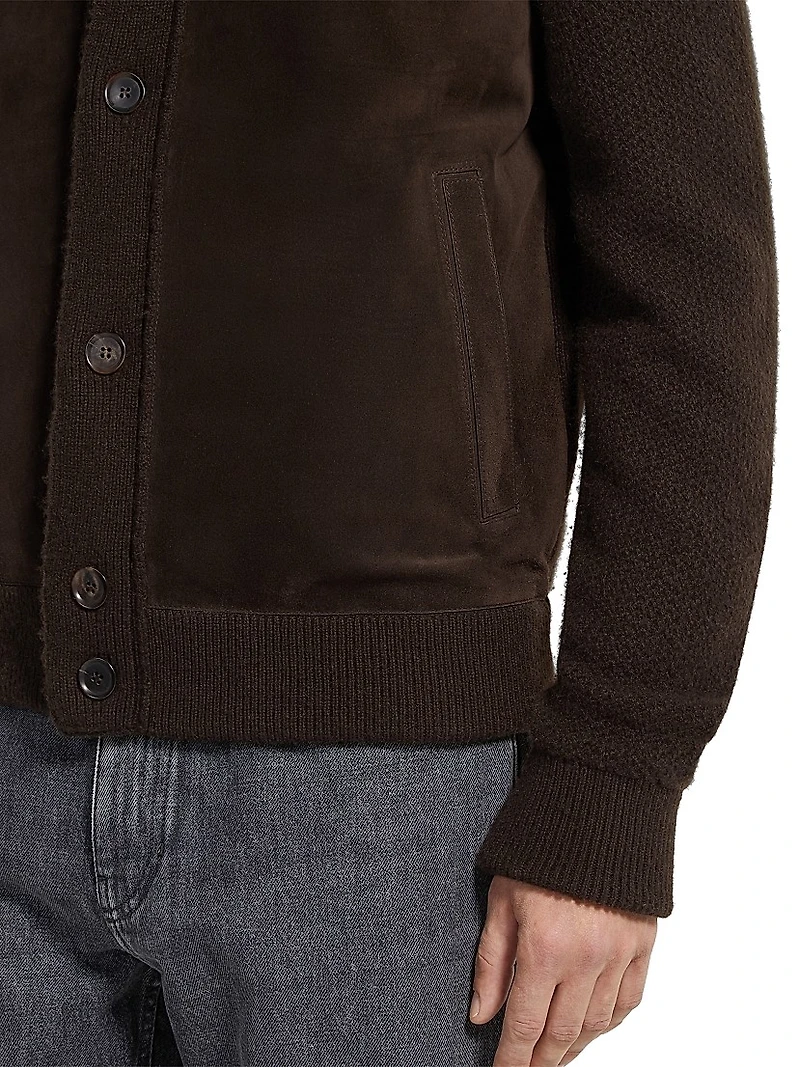 Oasi Cashmere Blouson Sweater