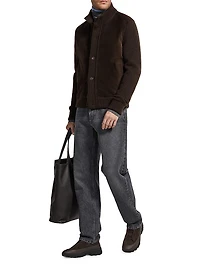 Oasi Cashmere Blouson Sweater