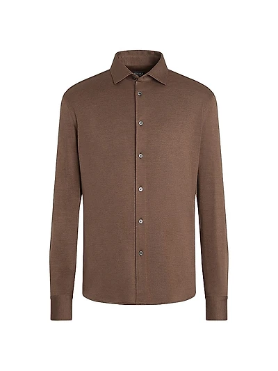Cashmere and Silk Shirt